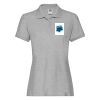 Premium Poloshirt Lady-Fit | Fruit of the Loom Miniaturansicht