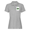 Premium Poloshirt Lady-Fit | Fruit of the Loom Miniaturansicht