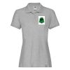 Premium Poloshirt Lady-Fit | Fruit of the Loom Miniaturansicht