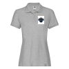 Premium Poloshirt Lady-Fit | Fruit of the Loom Miniaturansicht