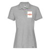 Premium Poloshirt Lady-Fit | Fruit of the Loom Miniaturansicht