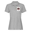 Premium Poloshirt Lady-Fit | Fruit of the Loom Miniaturansicht