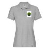 Premium Poloshirt Lady-Fit | Fruit of the Loom Miniaturansicht