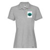 Premium Poloshirt Lady-Fit | Fruit of the Loom Miniaturansicht