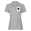 Premium Poloshirt Lady-Fit | Fruit of the Loom Miniaturansicht