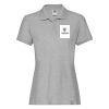 Premium Poloshirt Lady-Fit | Fruit of the Loom Miniaturansicht