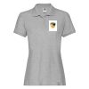 Premium Poloshirt Lady-Fit | Fruit of the Loom Miniaturansicht