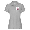 Premium Poloshirt Lady-Fit | Fruit of the Loom Miniaturansicht
