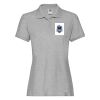 Premium Poloshirt Lady-Fit | Fruit of the Loom Miniaturansicht