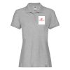 Premium Poloshirt Lady-Fit | Fruit of the Loom Miniaturansicht