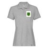 Premium Poloshirt Lady-Fit | Fruit of the Loom Miniaturansicht
