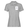 Premium Poloshirt Lady-Fit | Fruit of the Loom Miniaturansicht