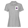 Premium Poloshirt Lady-Fit | Fruit of the Loom Miniaturansicht