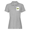 Premium Poloshirt Lady-Fit | Fruit of the Loom Miniaturansicht