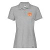 Premium Poloshirt Lady-Fit | Fruit of the Loom Miniaturansicht