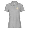 Premium Poloshirt Lady-Fit | Fruit of the Loom Miniaturansicht