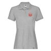 Premium Poloshirt Lady-Fit | Fruit of the Loom Miniaturansicht