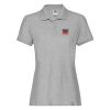Premium Poloshirt Lady-Fit | Fruit of the Loom Miniaturansicht