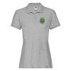 Premium Poloshirt Lady-Fit | Fruit of the Loom Miniaturansicht