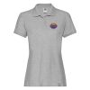 Premium Poloshirt Lady-Fit | Fruit of the Loom Miniaturansicht
