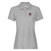 Premium Poloshirt Lady-Fit | Fruit of the Loom Miniaturansicht