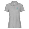 Premium Poloshirt Lady-Fit | Fruit of the Loom Miniaturansicht