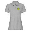 Premium Poloshirt Lady-Fit | Fruit of the Loom Miniaturansicht