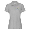Premium Poloshirt Lady-Fit | Fruit of the Loom Miniaturansicht