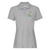 Premium Poloshirt Lady-Fit | Fruit of the Loom Miniaturansicht