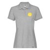 Premium Poloshirt Lady-Fit | Fruit of the Loom Miniaturansicht