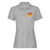 Premium Poloshirt Lady-Fit | Fruit of the Loom Miniaturansicht