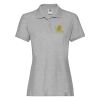 Premium Poloshirt Lady-Fit | Fruit of the Loom Miniaturansicht