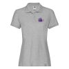 Premium Poloshirt Lady-Fit | Fruit of the Loom Miniaturansicht