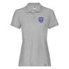 Premium Poloshirt Lady-Fit | Fruit of the Loom Miniaturansicht