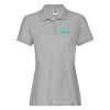 Premium Poloshirt Lady-Fit | Fruit of the Loom Miniaturansicht
