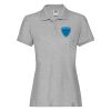 Premium Poloshirt Lady-Fit | Fruit of the Loom Miniaturansicht