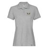 Premium Poloshirt Lady-Fit | Fruit of the Loom Miniaturansicht