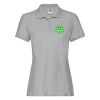 Premium Poloshirt Lady-Fit | Fruit of the Loom Miniaturansicht