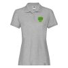 Premium Poloshirt Lady-Fit | Fruit of the Loom Miniaturansicht