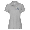 Premium Poloshirt Lady-Fit | Fruit of the Loom Miniaturansicht