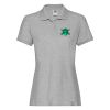 Premium Poloshirt Lady-Fit | Fruit of the Loom Miniaturansicht