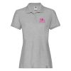 Premium Poloshirt Lady-Fit | Fruit of the Loom Miniaturansicht