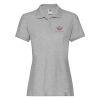 Premium Poloshirt Lady-Fit | Fruit of the Loom Miniaturansicht
