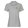 Premium Poloshirt Lady-Fit | Fruit of the Loom Miniaturansicht