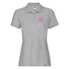 Premium Poloshirt Lady-Fit | Fruit of the Loom Miniaturansicht
