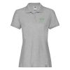 Premium Poloshirt Lady-Fit | Fruit of the Loom Miniaturansicht