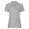 Premium Poloshirt Lady-Fit | Fruit of the Loom Miniaturansicht
