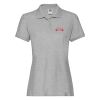 Premium Poloshirt Lady-Fit | Fruit of the Loom Miniaturansicht