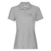Premium Poloshirt Lady-Fit | Fruit of the Loom Miniaturansicht