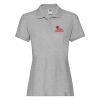 Premium Poloshirt Lady-Fit | Fruit of the Loom Miniaturansicht